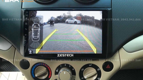 Màn hình DVD Android xe Chevrolet Aveo 2012 - 2020 | Zestech Z800 New